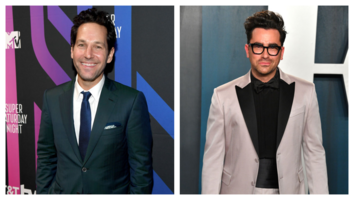 Paul Rudd and Dan Levy's Dinner Date Has Fans Going Wild on Twitter